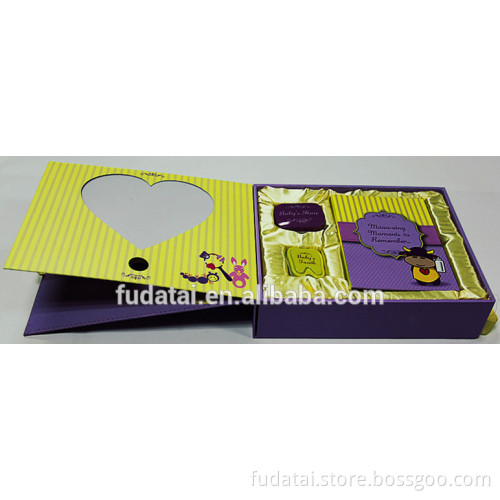FDT custom meaningful children birthday gift set cute box set